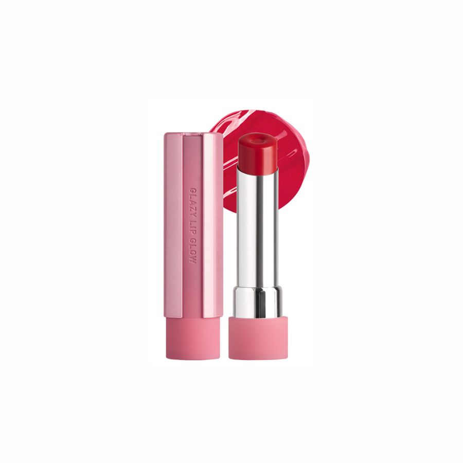 Son Dưỡng 3CE Glazy Lip Glow - 37 Raspberry Coated