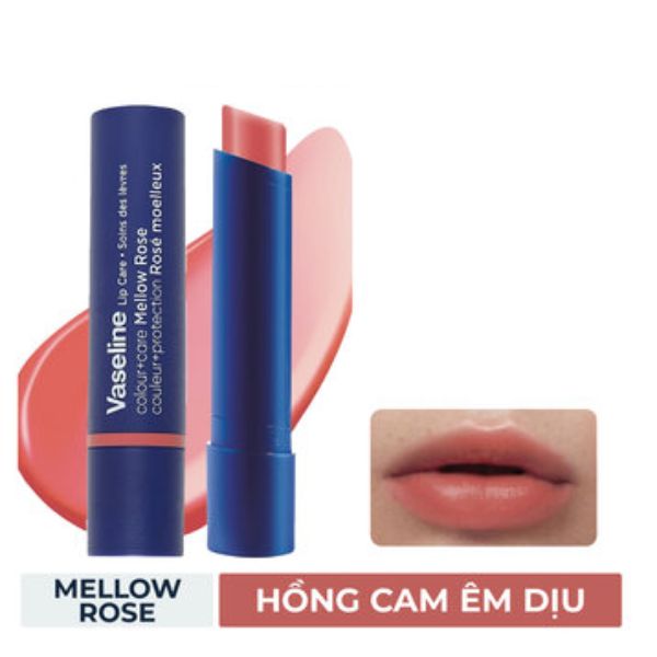 Son Dưỡng Có Màu Vaseline Lip Care Colour 3g - Mellow Rose