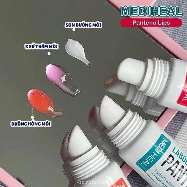 Son dưỡng làm hồng môi Mediheal Labocare Pantenolips