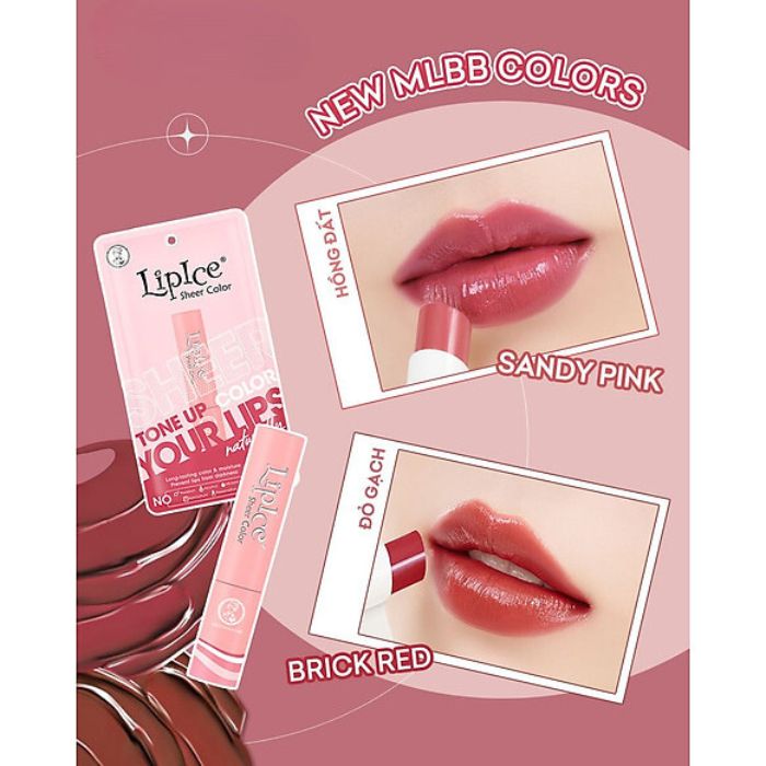 Công dụng của Son Dưỡng LipIce Sheer Color