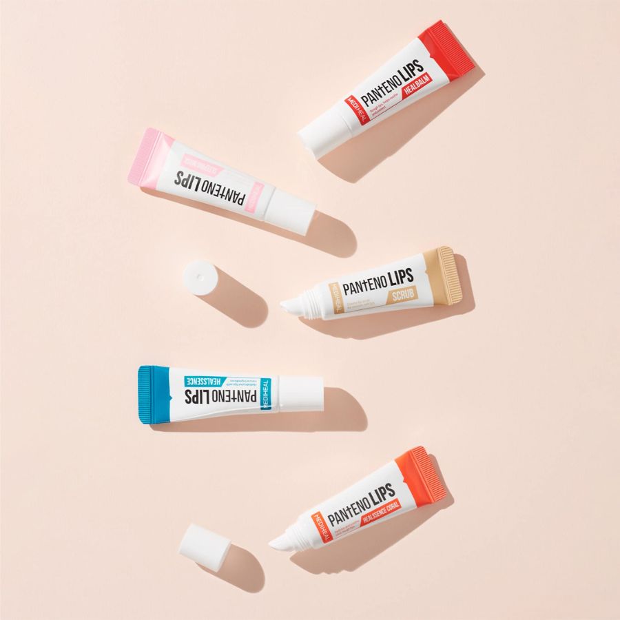 Son Dưỡng Mediheal Panenolips Healbalm 10ml (Màu Đỏ)