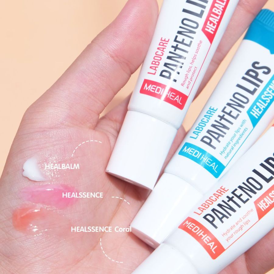 Son Dưỡng Mediheal Panenolips Healbalm 10ml (Màu Đỏ)