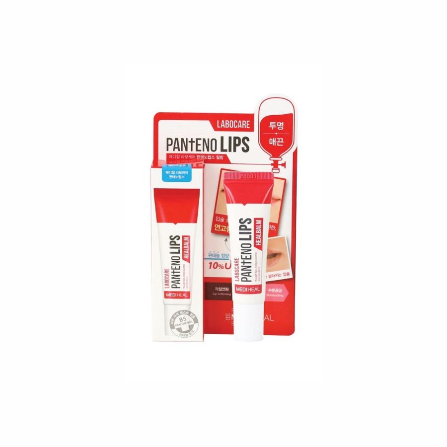 Son Dưỡng Mediheal Panenolips Healbalm 10ml (Màu Đỏ)