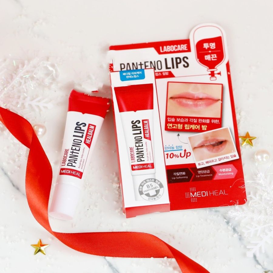 Son Dưỡng Mediheal Panenolips Healbalm 10ml (Màu Đỏ)