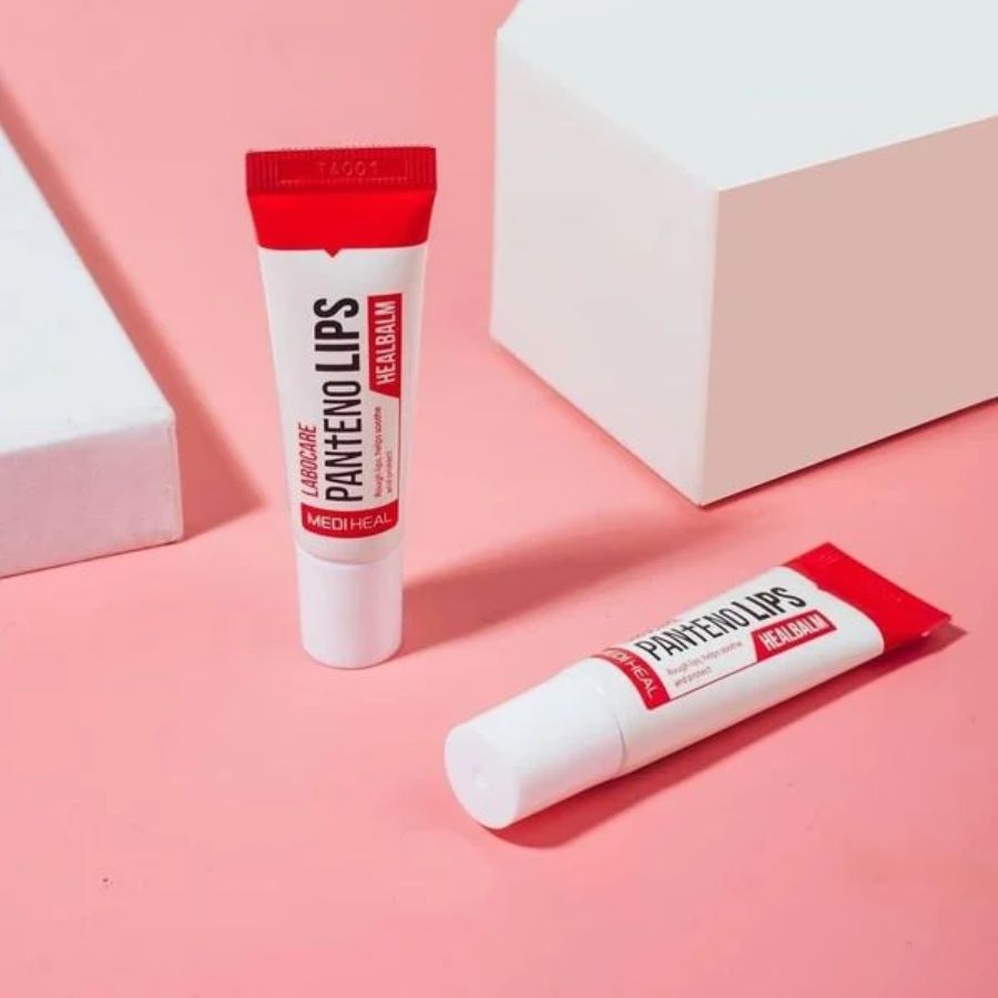 Son Dưỡng Mediheal Panenolips Healbalm 10ml (Màu Đỏ)