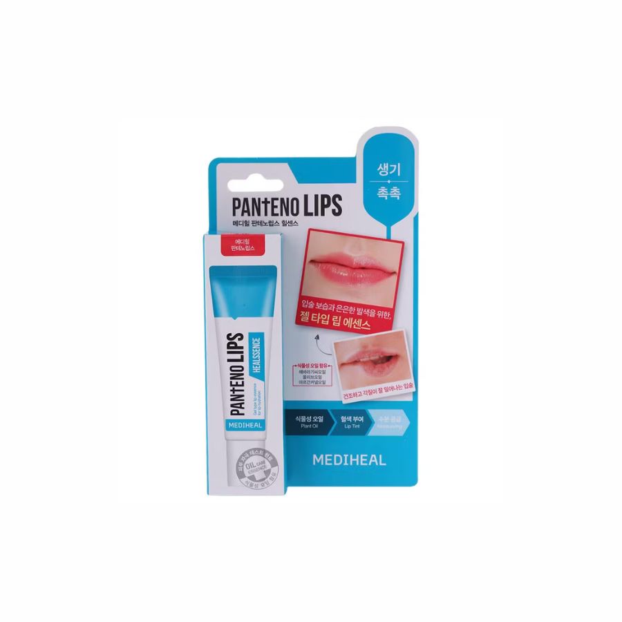 Son Dưỡng Mediheal Pantenolips Healssence 10ml (Màu Xanh)