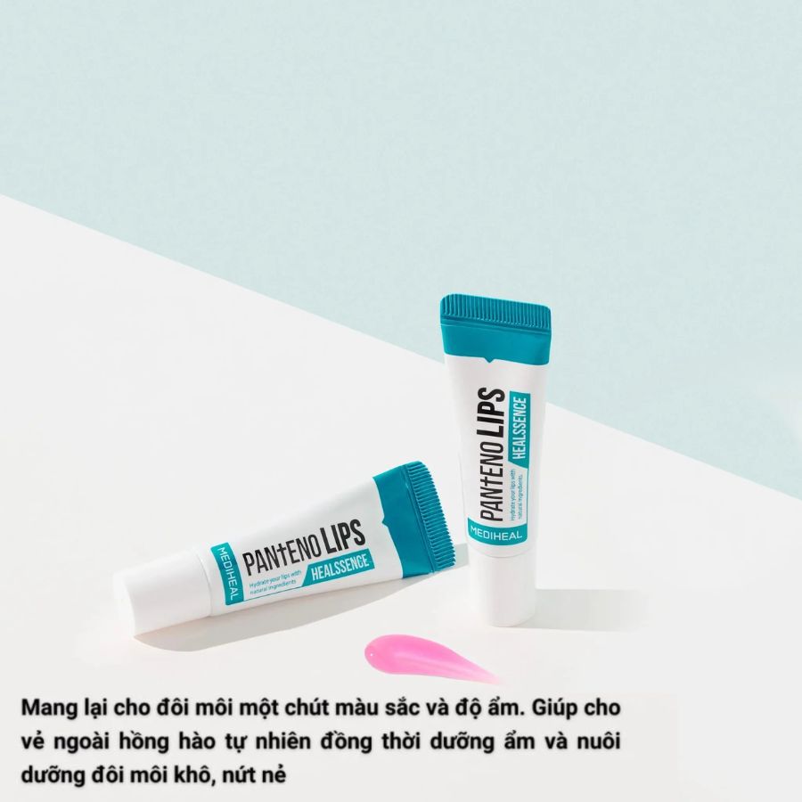 Son Dưỡng Mediheal Pantenolips Healssence 10ml (Màu Xanh)