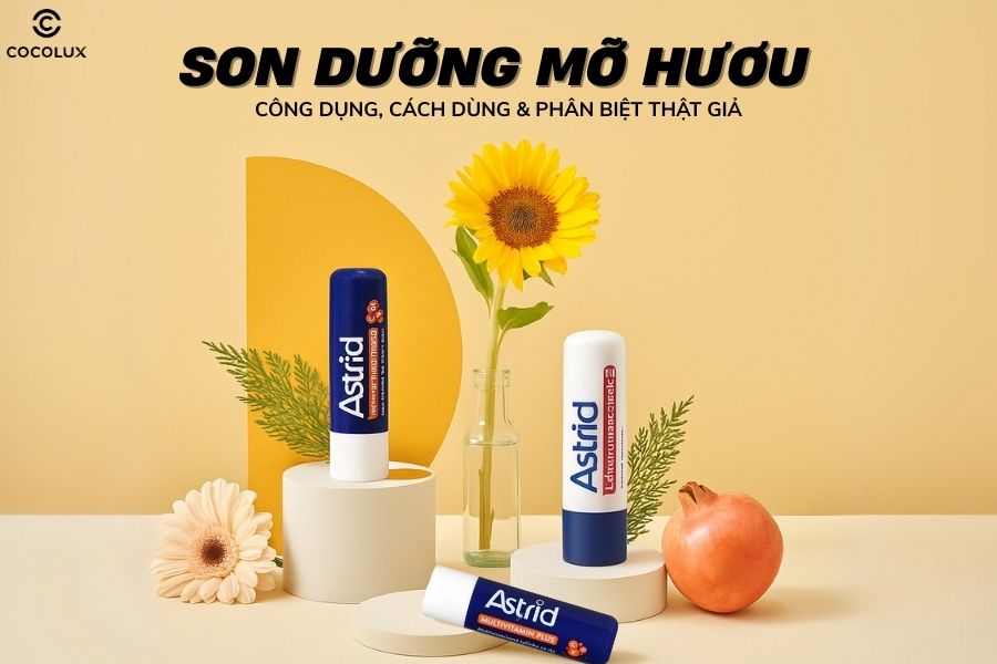 Son dưỡng mỡ hươu