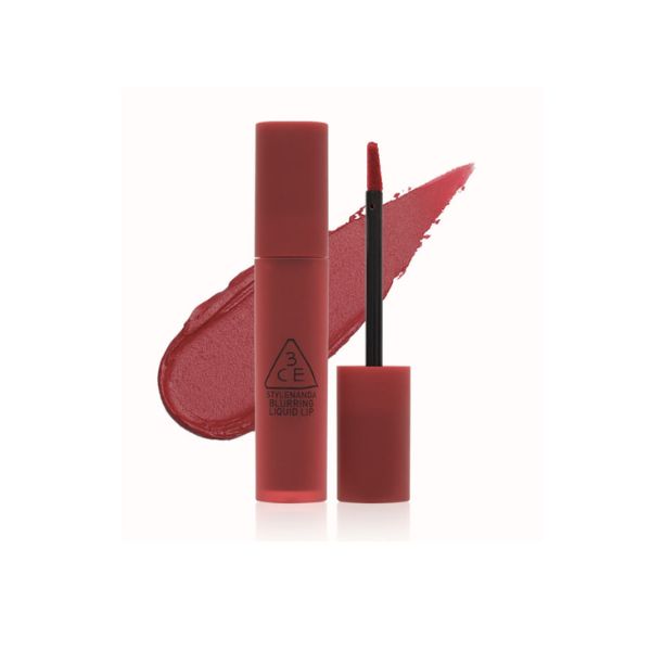 Son Kem 3CE Blurring Liquid Lip - Bearberry