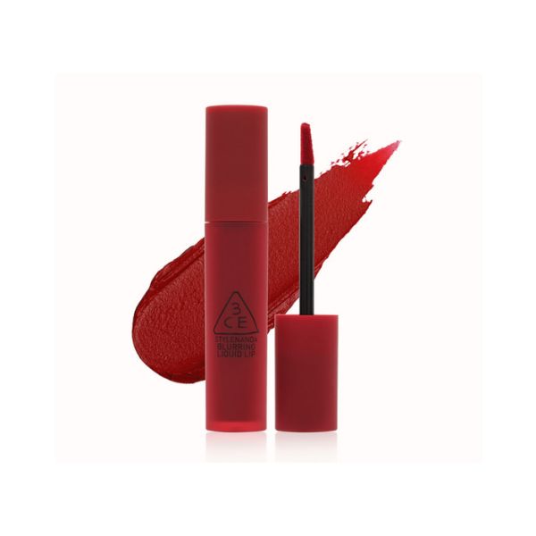 Son Kem 3CE Blurring Liquid Lip - Claret