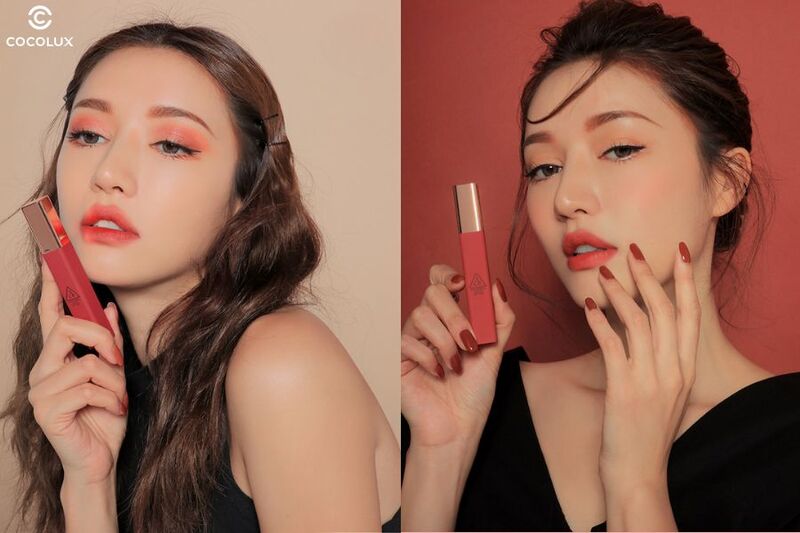 Son Kem 3CE Cloud Lip Tint Carrot Pink