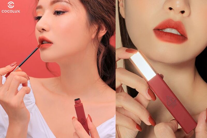 Son Kem 3CE Cloud Lip Tint Live A Little