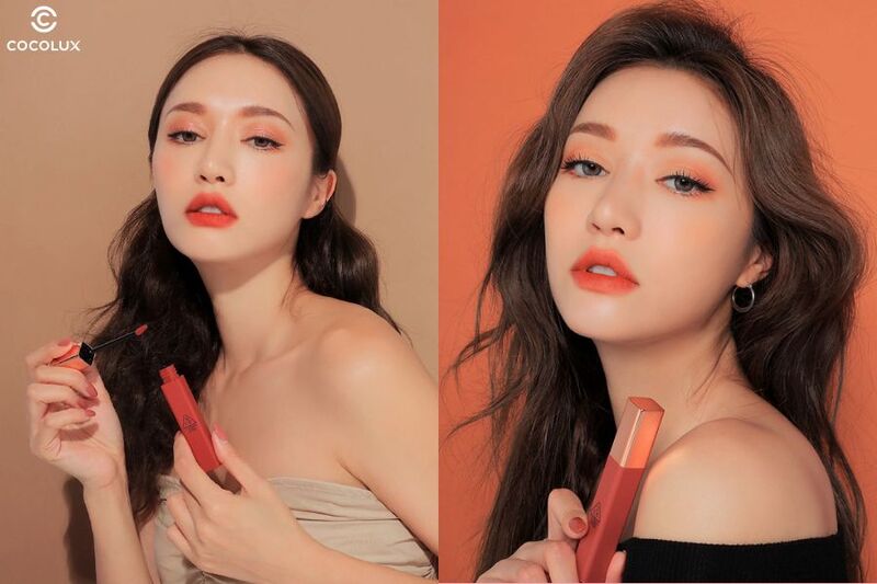 Son Kem 3CE Cloud Lip Tint Peach Tease