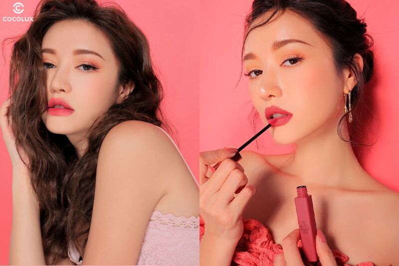 Son Kem 3CE Cloud Lip Tint Pinkalicious