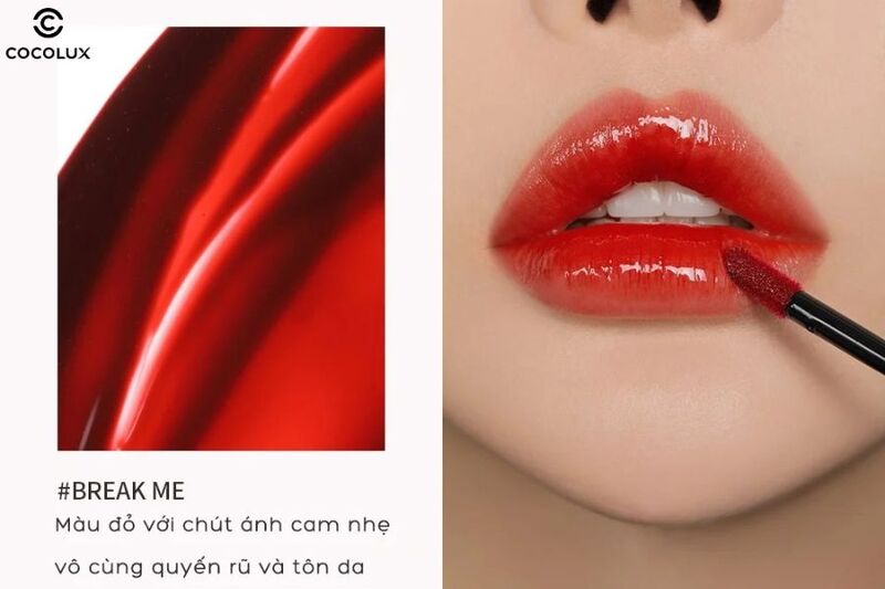 Son kem 3CE Glaze Lip Tint #Break Me