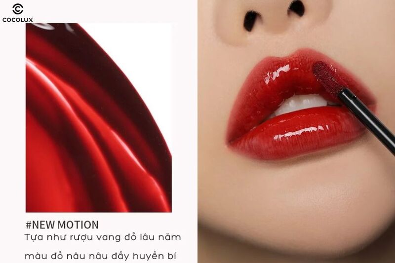 Son kem 3CE Glaze Lip Tint #New Motion