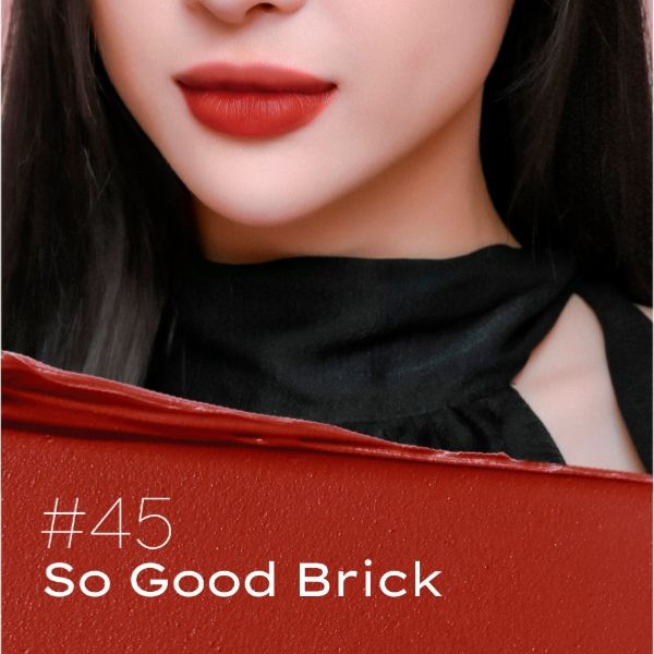 Son Kem BBIA Last Velvet Lip Tint 5g - 45 So Good Brick