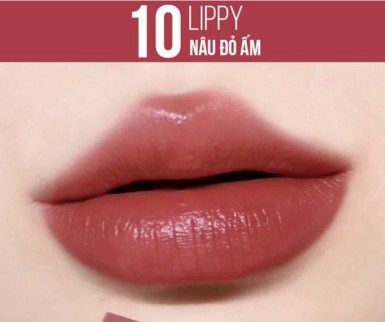 Son Kem Bóng Maybelline New York Super Stay Vinyl Ink - 10 Lippy