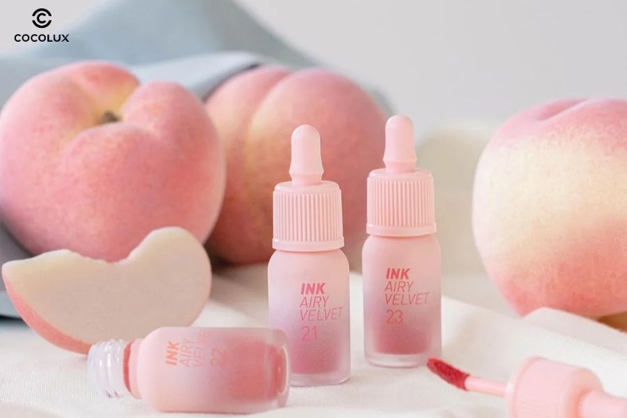 Review Son Kem Lì Peripera Ink Airy Velvet