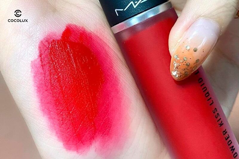 Son Kem Mac Powder Kiss Liquid Lipcolour