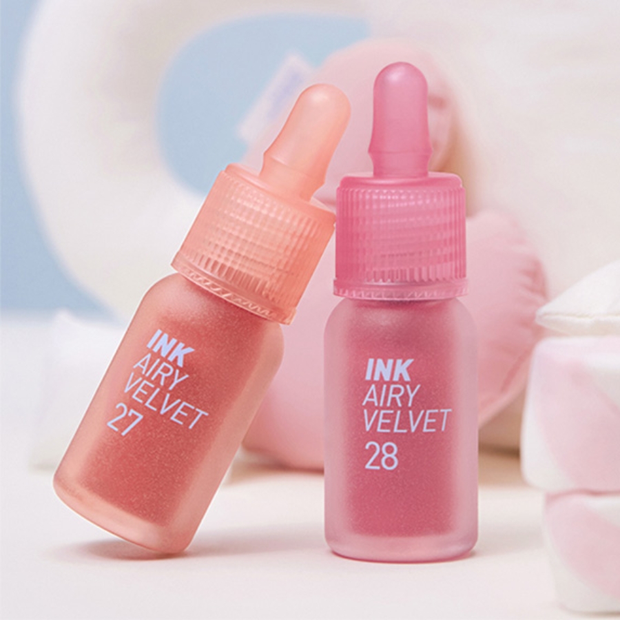 Son Kem Peripera Ink Airy Velvet - 027 Inside Peach