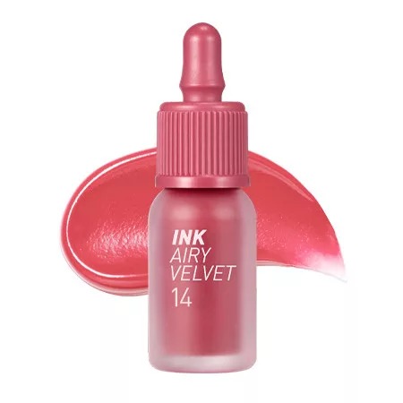 Son Kem Peripera Ink Airy Velvet - 14 Rosy Pink