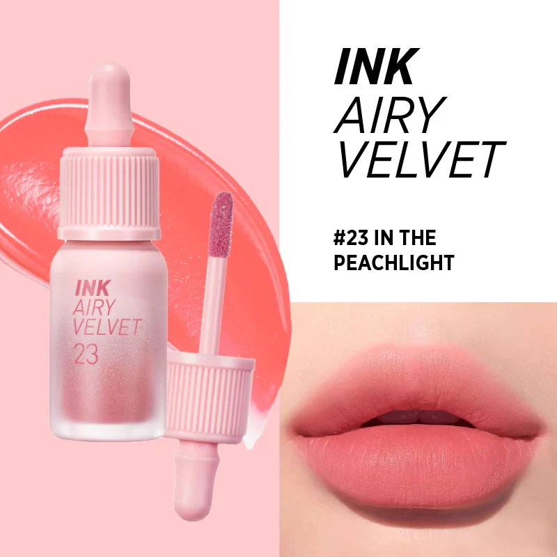 Son Kem Peripera Ink Airy Velvet - 23 In The Peachlight