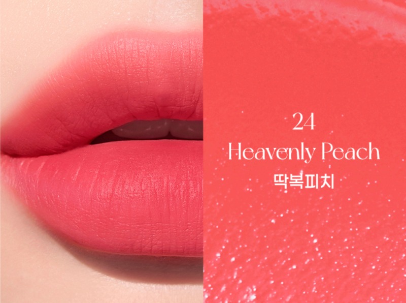 Son Kem Peripera Ink Airy Velvet - 24 Heavenly Peach