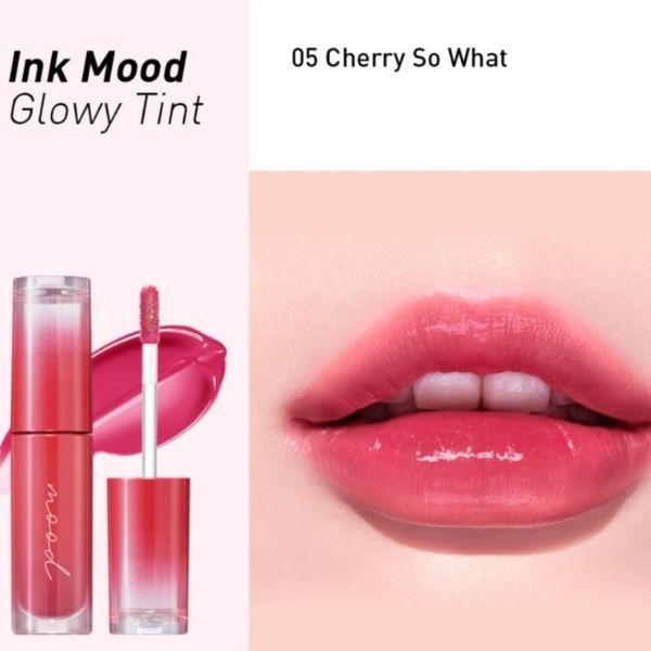 Son Kem Peripera Ink Mood Glowy Tint - 05 Chery So What