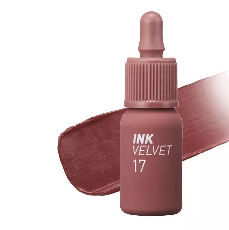 Son Kem Peripera Ink Velvet - 17 Rosy Nude