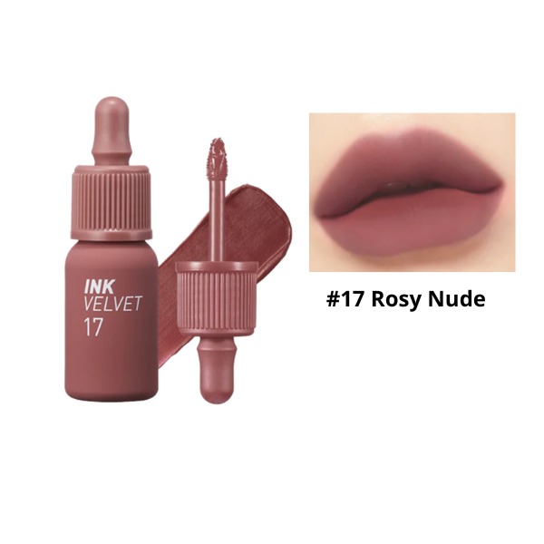 Son Kem Peripera Ink Velvet - 17 Rosy Nude