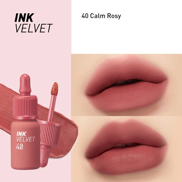 Son Kem Peripera Ink Velvet - 40 Calm Rosy