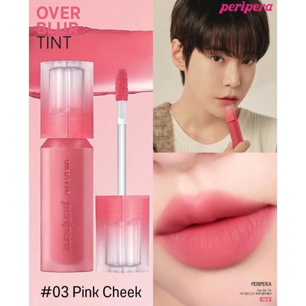 Son Kem Peripera Over Blur Tint - 03 Pink Check