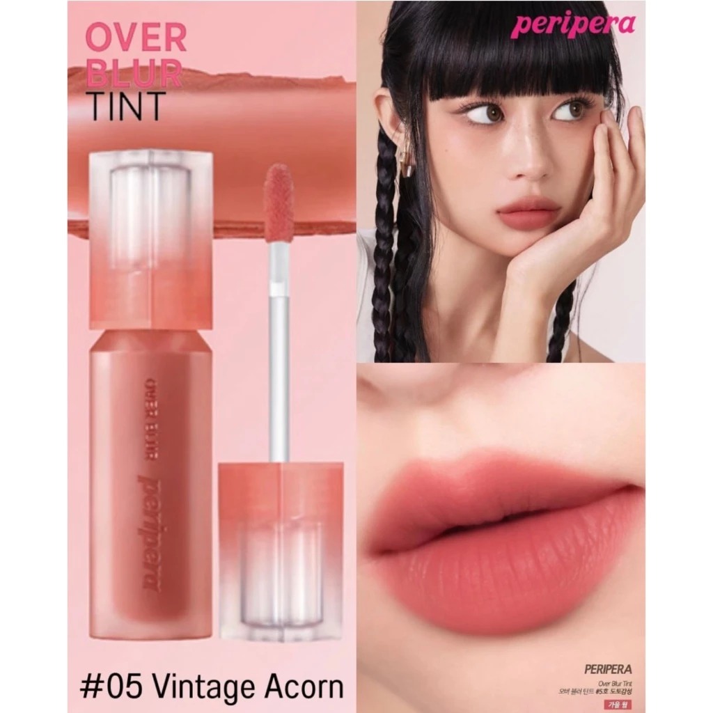 Son Kem Peripera Over Blur Tint - 05 Vintage Acorn