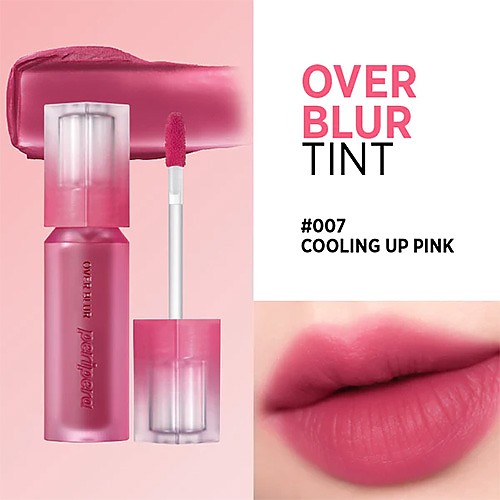 Son Kem Peripera Over Blur Tint - 07 Cooling Up Pink