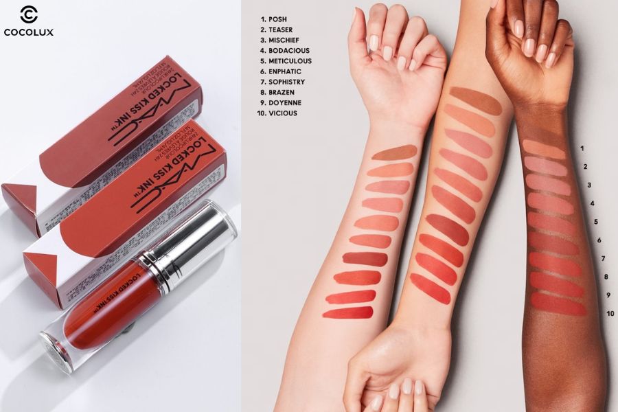 Son kem MAC Locked Kiss Ink 24h Lipcolor