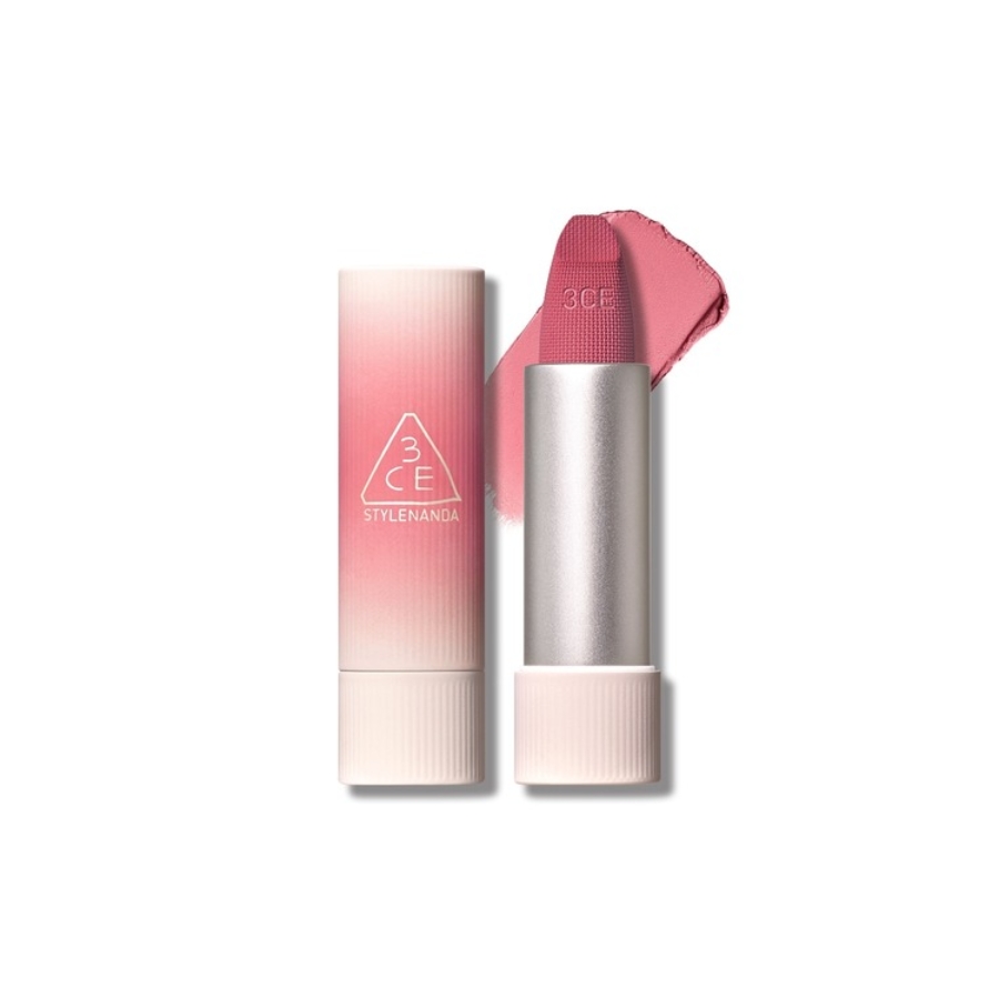 Son Thỏi 3CE Cashmere Hug Lipstick #02 Pure Blending