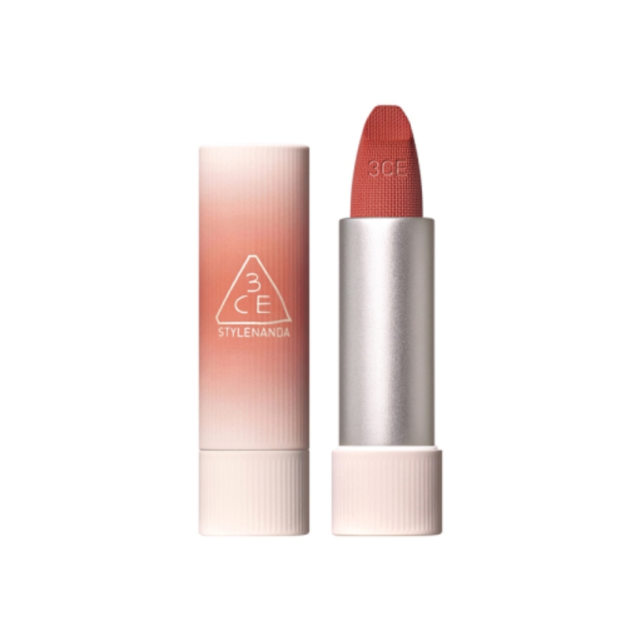 Son Thỏi 3CE Cashmere Hug Lipstick #06 Buddy