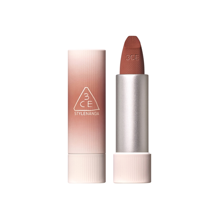 Son Thỏi 3CE Cashmere Hug Lipstick #09 Taupe Beige