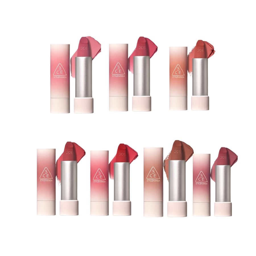 Son Thỏi 3CE Cashmere Hug Lipstick 01 Oat