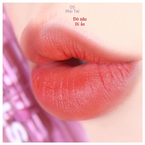 Son Thỏi Aprilkin Ultra Real Matte Lipstick 05 Mai Tai