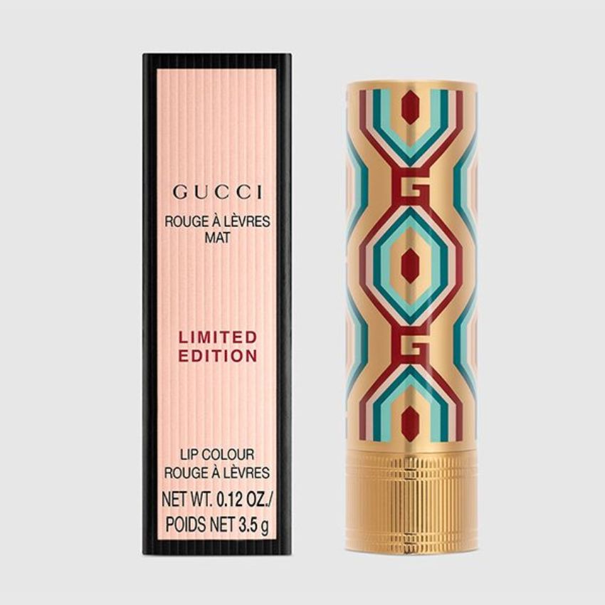 Son Thỏi Gucci Matte Lipstick 505 Janet Rust 3.5g (Limited New 2024)
