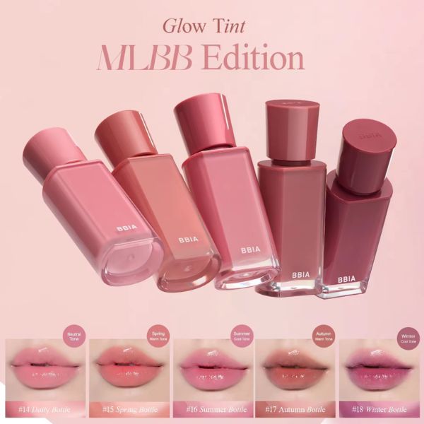 Son Tint Bóng Bbia Glow Tint MLBB Edition 16 Summer