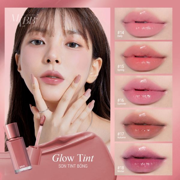 Son Tint Bóng Bbia Glow Tint MLBB Edition 17 Autumn