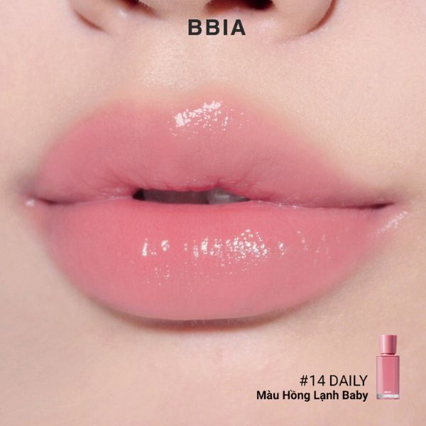 Son Tint Bóng Bbia Glow Tint MLBB Edition 14 Daily