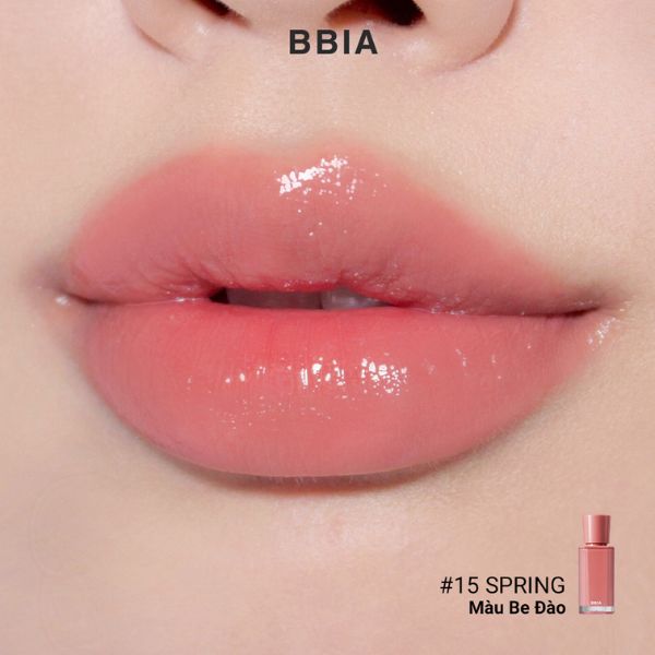 Son Tint Bóng Bbia Glow Tint MLBB Edition 15 Spring