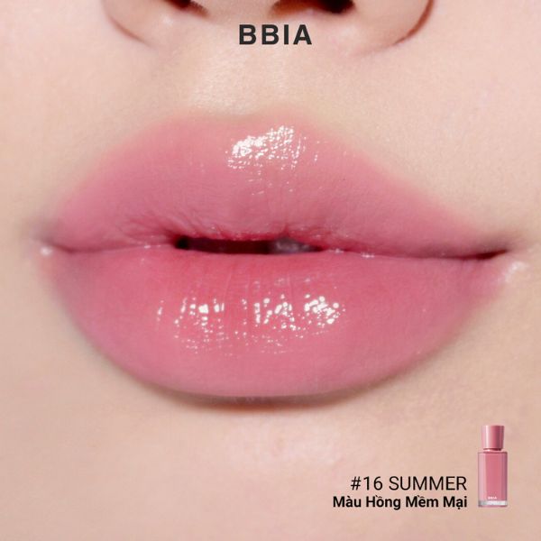 Son Tint Bóng Bbia Glow Tint MLBB Edition 16 Summer