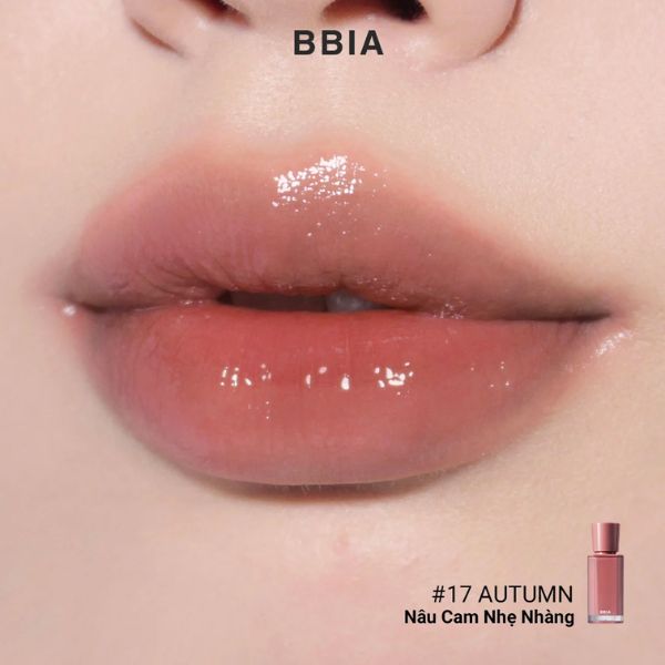 Son Tint Bóng Bbia Glow Tint MLBB Edition 17 Autumn