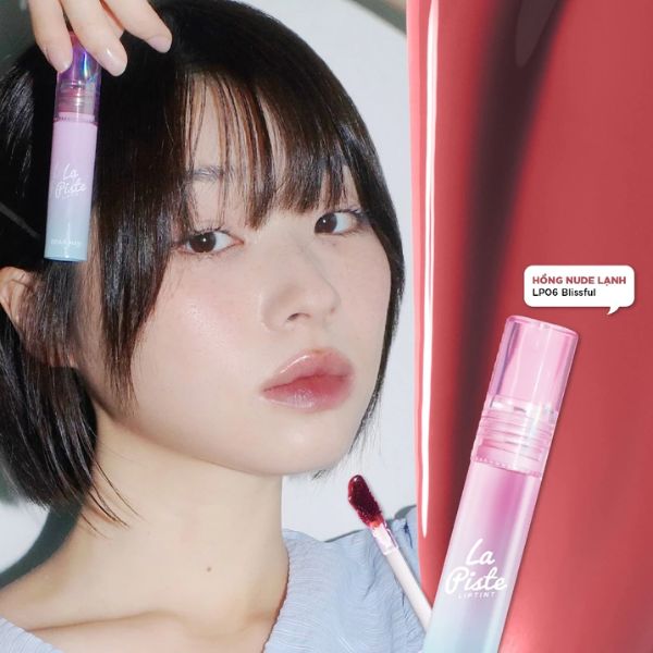 Son Tint Bóng Dearmay La Piste Lip Tint LP06 - Blissfull