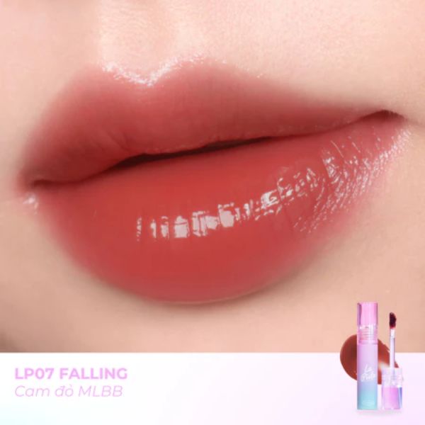 Son Tint Bóng Dearmay La Piste Lip Tint LP07 - Falling